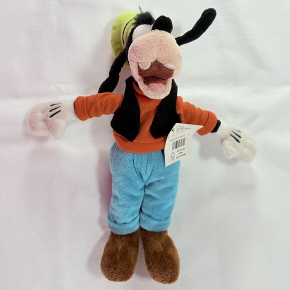 Disney Store Goofy Plush Stuffed Animal Toy 10" - Picture 2 of 2